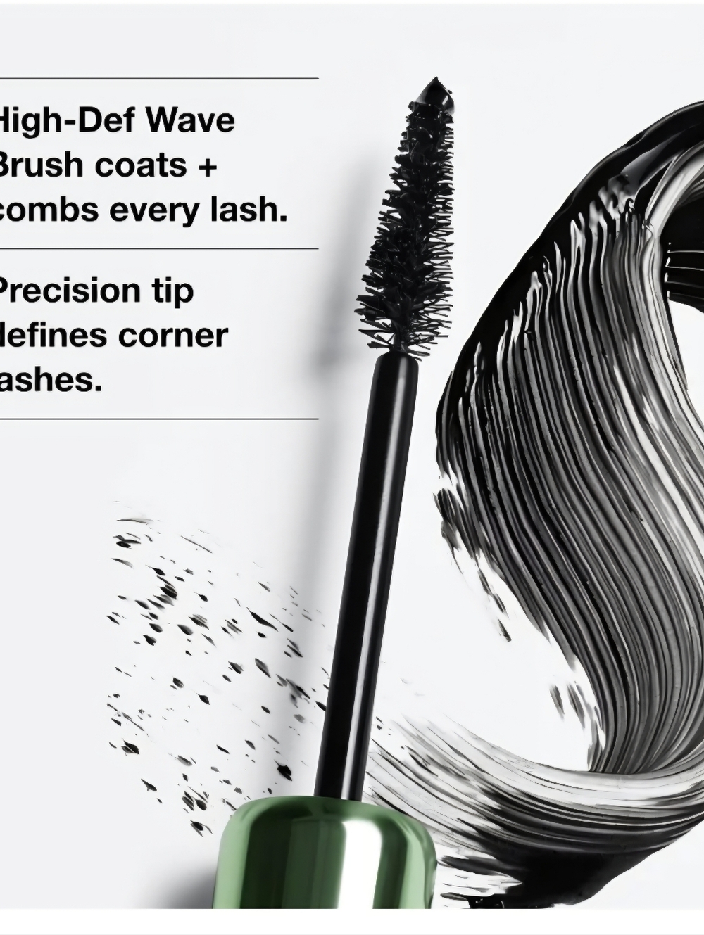 Clinique High Impact High-fi Full Volume Mascara New Full Size - Picture 2 of 3